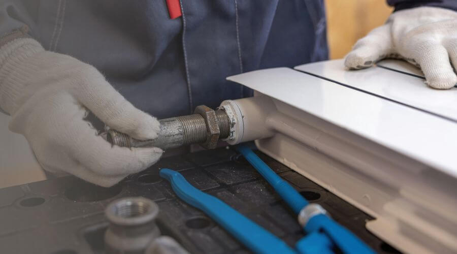 Professional water heater repair services in Madison, PA